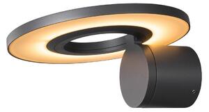 Zewnętrzna Lampa SLV, I-Ring, czarny, aluminium, nowoczesny