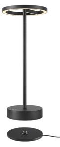 Zewnętrzna Lampa SLV, Vinolina One, ściemnialny, czarny, taras, aluminium, nowoczesny