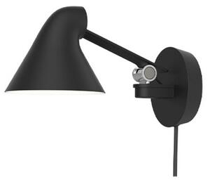 Lampa Ścienna Louis Poulsen, czarny, salon, aluminium