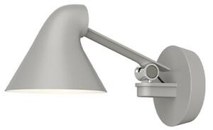 Lampa Ścienna Louis Poulsen, szary, salon, aluminium