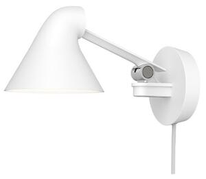 Lampa Ścienna Louis Poulsen, biały, salon, aluminium