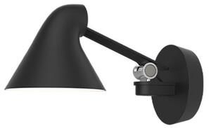 Lampa Ścienna Louis Poulsen, czarny, salon, aluminium