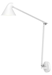 Lampa Ścienna Louis Poulsen, biały, salon, aluminium