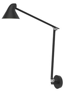 Lampa Ścienna Louis Poulsen, czarny, salon, aluminium