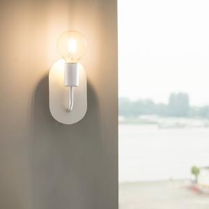 Lampa Ścienna SLV, Fitu, ściemnialny, biały, salon, aluminium, nowoczesny