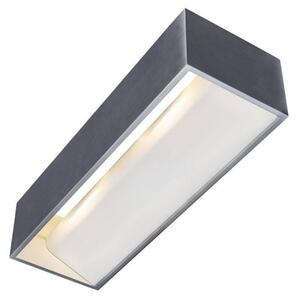 Lampa Ścienna SLV, ściemnialny, metaliczny, salon, aluminium