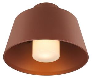 Zewnętrzna Lampa SLV, Photoni, ściemnialny, brąz rdzawy, taras, aluminium