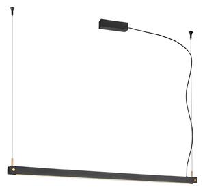 Lampa Wisząca SLV, Noya PD, ściemnialny, czarny, salon, metal, nowoczesny
