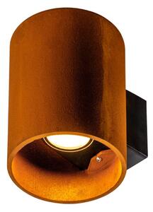 Zewnętrzna Lampa SLV, Rusty, ściemnialny, brąz rdzawy, metal, nowoczesny