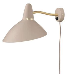Lampa Ścienna Warm Nordic, Lightsome, beżowy, salon, metal, skandynawski
