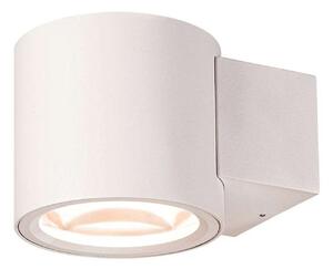 Lampa Ścienna SLV, biały, salon, aluminium