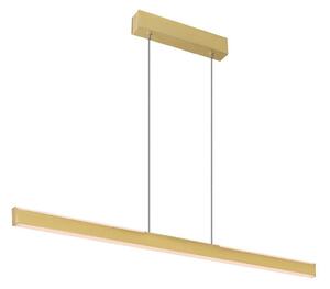 Lampa Wisząca SLV, One Linear, ściemnialny, złoty | mosiężny, kuchnia, metal, nowoczesny