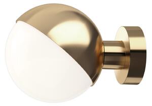 Lampa Ścienna Louis Poulsen, VL Studio, ściemnialny, złoty | mosiężny, przedpokój, szkło, design