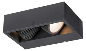 Eskina Frame Lampa Ścienna 3000/4000K Anthracite