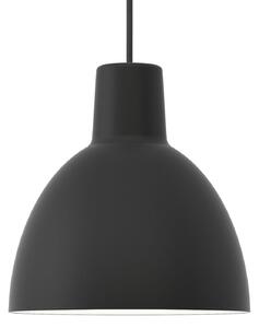 Lampa Wisząca Louis Poulsen, Toldbod 250, ściemnialny, czarny, salon, metal, design