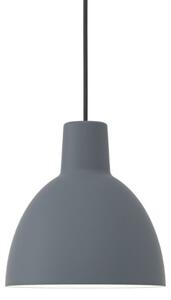 Lampa Wisząca Louis Poulsen, Toldbod 250, ściemnialny, niebieski, salon, aluminium, design
