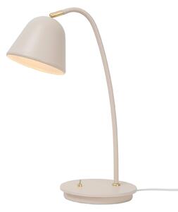 Lampa Stołowa Nordlux, Fleur, beżowy, salon, metal, nowoczesny