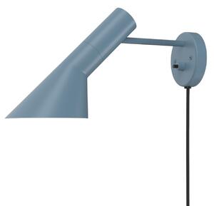 Lampa Ścienna Louis Poulsen, AJ, niebieski, salon, metal, design
