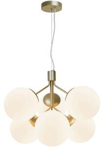 Lampa Wisząca Nordlux, złoty | mosiężny, jadalnia, metal