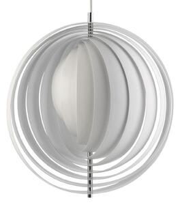 Lampa Wisząca Verpan, Moon, ściemnialny, biały, salon, metal, design