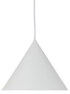 Lampa Wisząca FRANDSEN, Benjamin, ściemnialny, biały, salon, metal, design