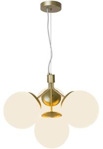 Lampa Wisząca Nordlux, złoty | mosiężny, jadalnia, metal