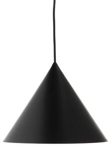 Lampa Wisząca FRANDSEN, Benjamin, ściemnialny, czarny, salon, metal, design