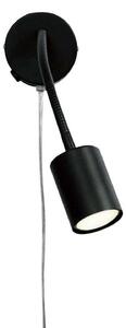 Lampa Ścienna Nordlux, czarny, metal