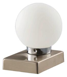 Lampa Stołowa Lindby, Naomi, biały, sypialnia, szkło, nowoczesny