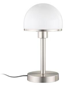 Lampa Stołowa Lindby, Jolie, szary, sypialnia, metal, nowoczesny