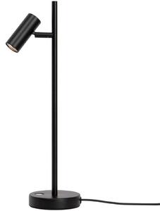 Lampa Stołowa Nordlux, ściemnialny, czarny, salon, metal