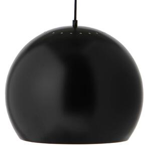 Lampa Wisząca FRANDSEN, Ball, ściemnialny, czarny, salon, metal, design