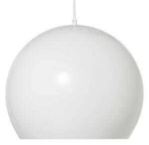Lampa Wisząca FRANDSEN, Ball, ściemnialny, biały, salon, metal, design