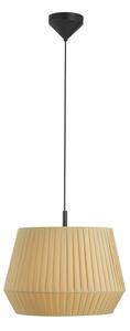 Lampa Wisząca Nordlux, Dicte, ściemnialny, beżowy, salon, tkanina | tekstylia, skandynawski