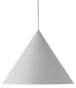 Lampa Wisząca FRANDSEN, Benjamin, ściemnialny, biały, salon, metal, design