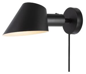Lampa Ścienna DFTP by Nordlux, Stay Short, czarny, sypialnia, metal, design