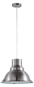 Lampa Wisząca Lindby, Letty, ściemnialny, szary, kuchnia, metal, industrialny