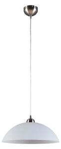 Lampa Wisząca Lindby, Valeria, ściemnialny, biały, kuchnia, szkło, nowoczesny