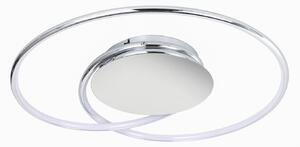 Lampa Sufitowa Lindby, Joline, metaliczny, salon, metal, nowoczesny