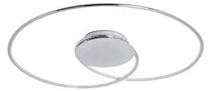 Lampa Sufitowa Lindby, Joline, metaliczny, salon, metal, nowoczesny