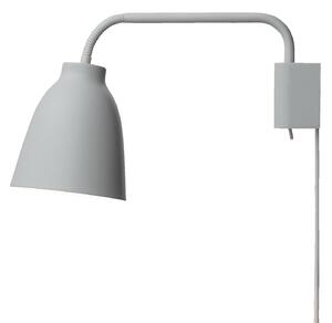 Lampa Ścienna FRITZ HANSEN, Caravaggio, ściemnialny, biały, salon, metal, design