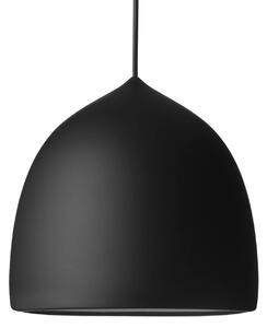 Lampa Wisząca FRITZ HANSEN, Suspence P1, ściemnialny, czarny, salon, metal, design