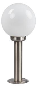 Zewnętrzna Lampa Lindby, Vedran, ściemnialny, metaliczny, taras, tworzywo sztuczne, nowoczesny