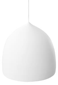 Lampa Wisząca FRITZ HANSEN, Suspence P2, ściemnialny, biały, salon, metal, design