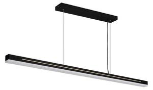 Lampa Wisząca Nordlux, ściemnialny, czarny, jadalnia, aluminium