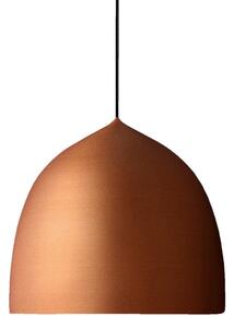 Lampa Wisząca FRITZ HANSEN, Suspence P2, ściemnialny, miedziany, salon, metal, design