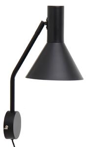 Lampa Ścienna FRANDSEN, Lyss, czarny, salon, metal, design