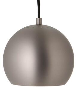 Lampa Wisząca FRANDSEN, Ball, ściemnialny, szary, salon, metal, design