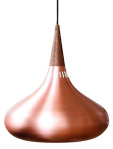 Lampa Wisząca FRITZ HANSEN, Orient P1, ściemnialny, miedziany, salon, metal, design