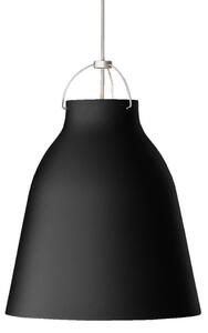 Lampa Wisząca FRITZ HANSEN, Caravaggio P3, ściemnialny, czarny, salon, metal, design